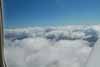 VFR over skyerne på vej til Sindal