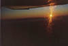 Sunset over California
