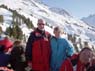 Far og søn på skiferie 2008